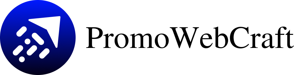 PromoWebCraft Agency Logo