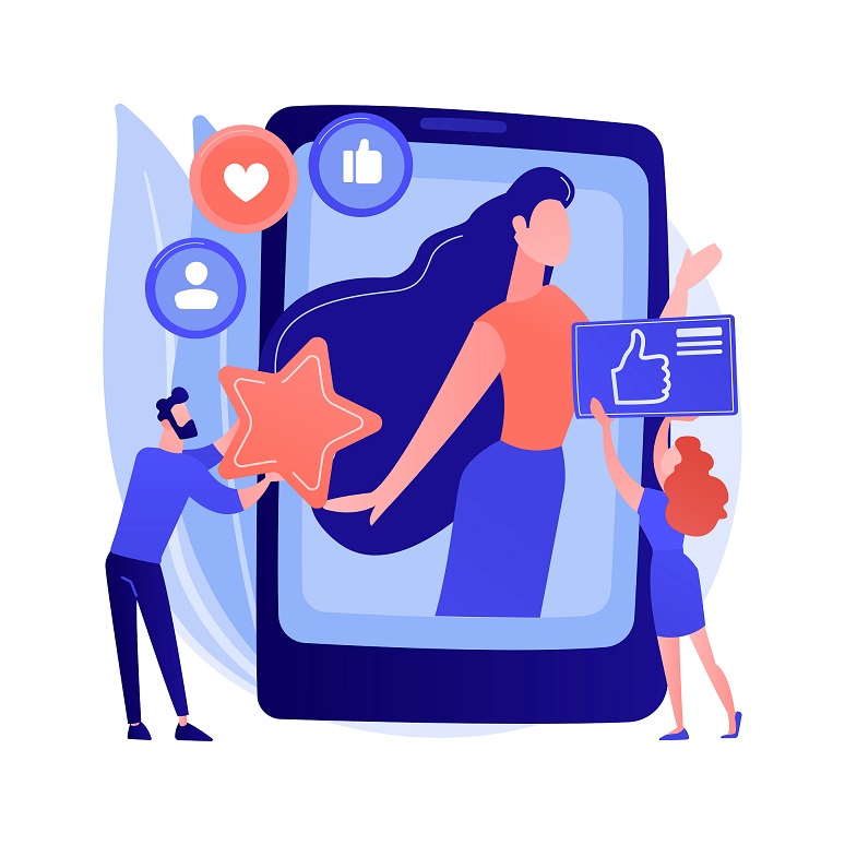 SMM specialist creating a social media strategy